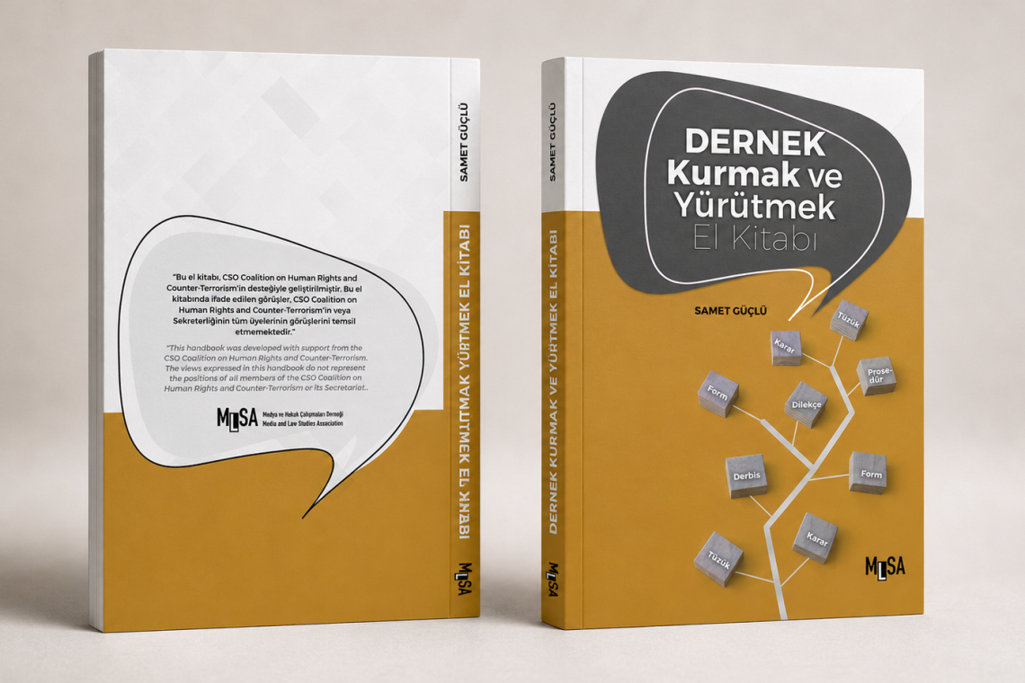 MLSA’dan sivil toplum kuruluşları için ‘Dernek Kurma ve Yürütme El Kitabı’ 